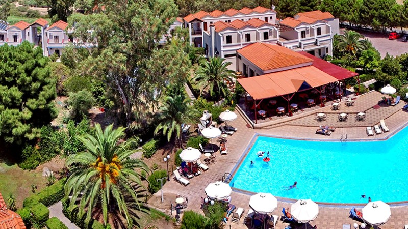 işbirliğinin başladığını Pasiphae Oteli